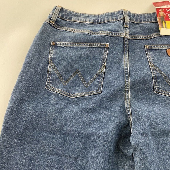 NEW VINTAGE COWBOY CUT Womens WRANGLER‎ 18MWZ Western Jeans 15/16x32 High Rise - Picture 9 of 9